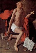 Georges de La Tour St Jerome painting